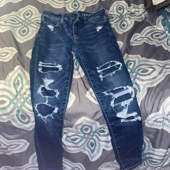 ae high rise jeggings - Picture 1 of 3